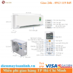 Máy lạnh Panasonic CU/CS-XPU9WKH-8 Inverter 1.0 HP - Chính hãng