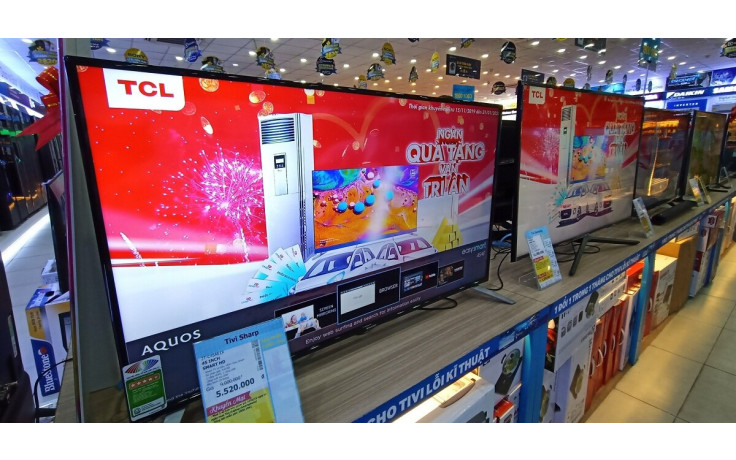 Giá tivi Tết 2021: LED giữ giá, smart tivi màn hình lớn, 4K, QLED, OLED giảm mạnh