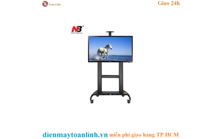 Khung tivi di động North Bayou NB AVT1800-100-1P (60" - 100") nhập khẩu - Hàng chính hãng