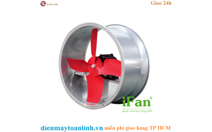 Quạt thông gió hướng trục tròn IFan TA-4B