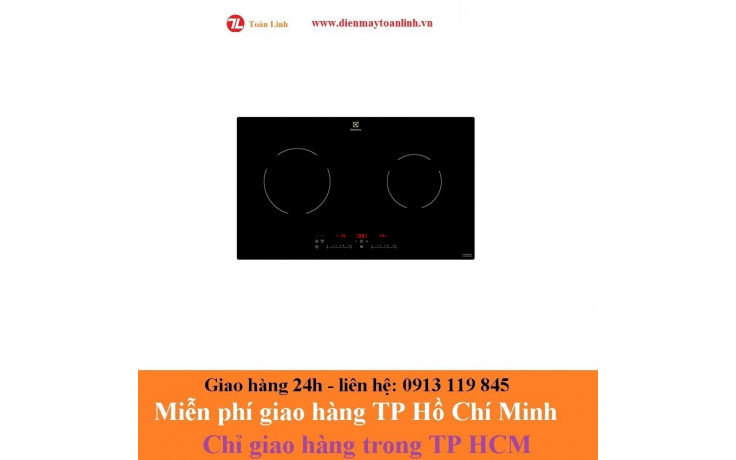 Bếp Electrolux EHC7240BA điện hồng ngoại âm - Hàng chính hãng