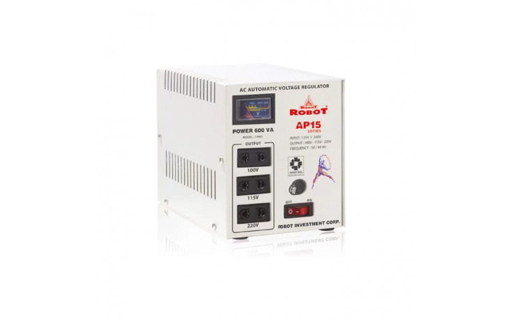 Ổn Áp Rờ Le 600VA - Robot