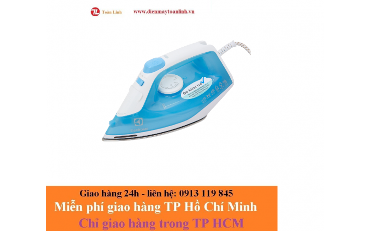 Bàn ủi Electrolux ESI4017 - Hàng chính hãng