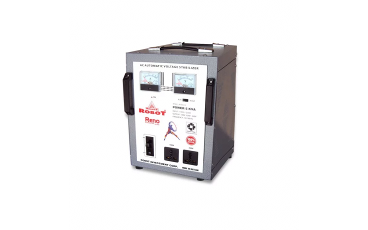 Ổn áp 1 pha Reno 817 5KVA - Robot