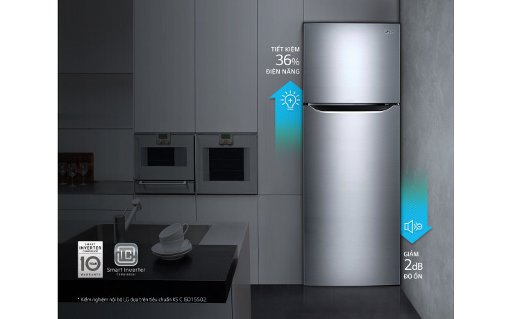 Đánh giá tủ lạnh LG GN-L205S có tốt không, giá bao nhiêu, cách dùng
