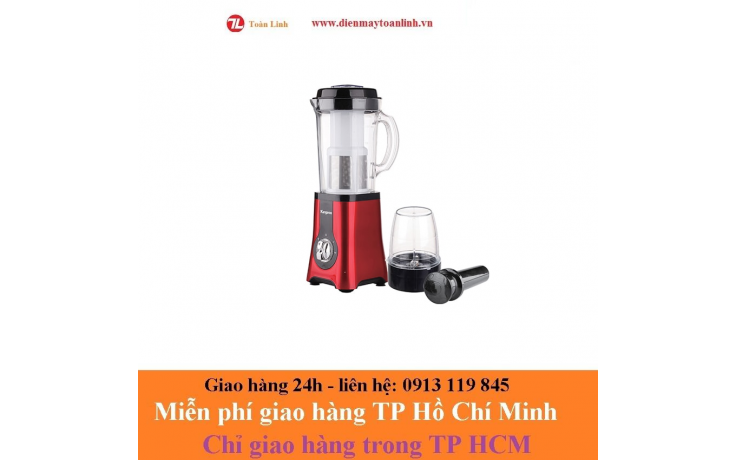 Máy Xay Sinh Tố 3 Cối Kangaroo KG3B3 (380W) - Đỏ - Hàng chính hãng