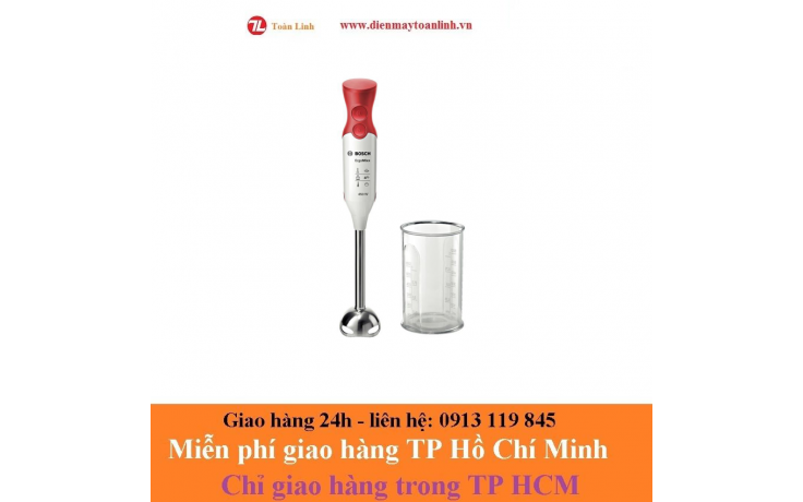 Máy Xay Cầm Tay Bosch - MSM64110 (450W) - Hàng Nhập Khẩu