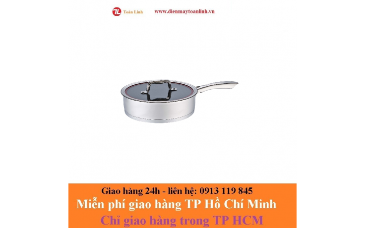 Chảo chống dính INOX 304 ELMICH PRAHA 24CM EL3248