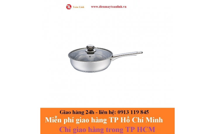 Chảo Inox 304 Elmich Komplet 28cm EL3139