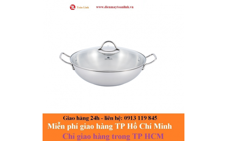 Chảo Sâu Lòng Inox 304 Elmich EL3255 (32 cm)