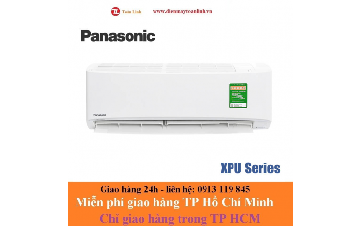 Máy lạnh Panasonic CU/CS-XPU9WKH-8 Inverter 1.0 HP - Chính hãng