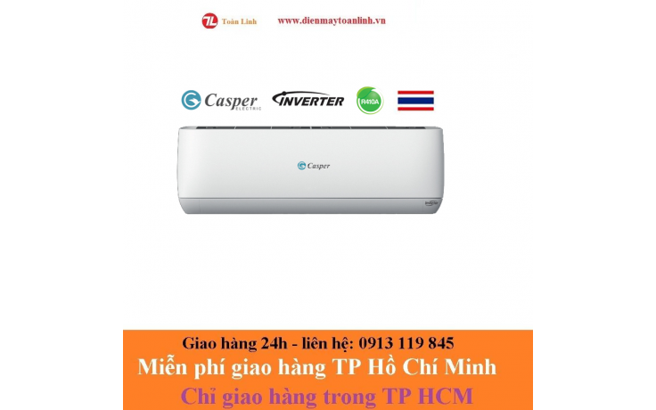 Máy lạnh Casper GC-12TL22 1.5HP Inverter - Chính hãng