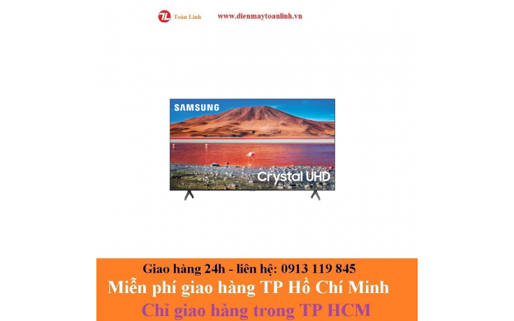 Tivi Samsung 65TU7000 Smart UHD 4K 65 Inch - Hàng chính hãng