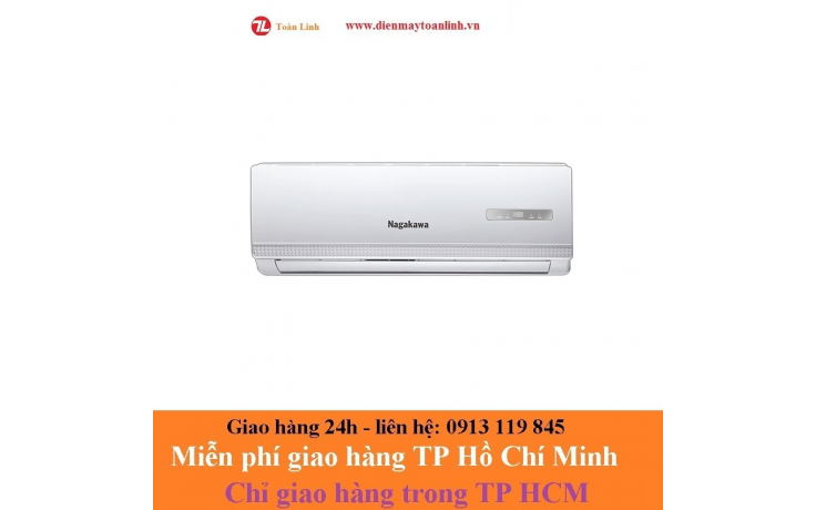 Máy Lạnh Nagakawa NS-C24TL (2.5HP) - Hàng Chính Hãng