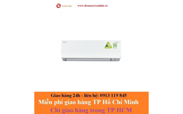 Máy Lạnh DAIKIN Inverter FTKM60SVMV/RKM60SVMV (2.5HP) - Hàng chính hãng