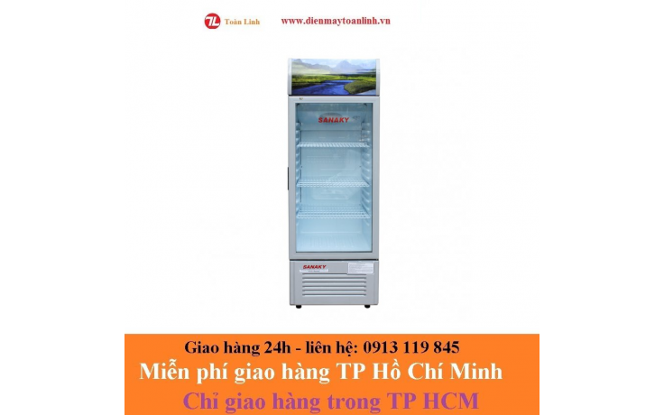 Tủ mát Sanaky VH-308KL (240L) - Hàng chính hãng - model 2020