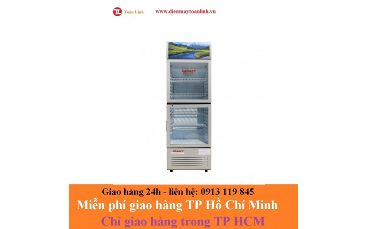 Tủ mát Sanaky VH-358WL (290L) - Hàng chính hãng - model 2020
