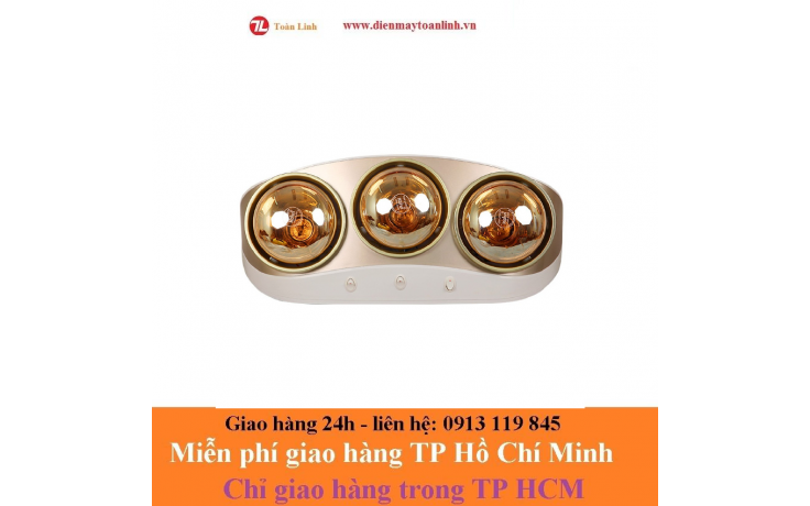 Đèn sưởi nhà tắm BENNY BHT-03M
