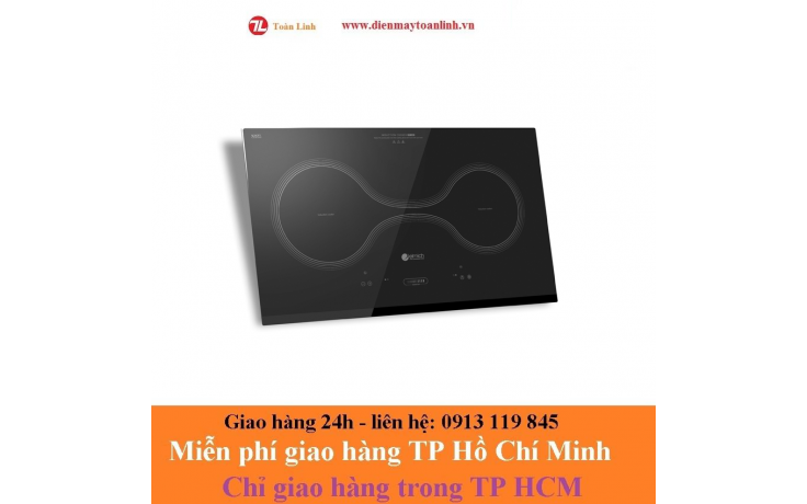 Bếp từ đôi Elmich ICE-3485 - Hàng chính hãng