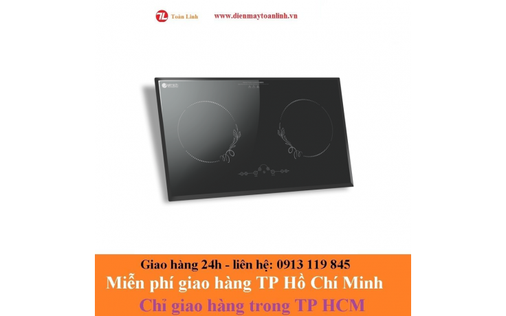 Bếp điện từ đôi Elmich ICE-3486 - Hàng chính hãng