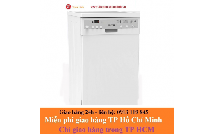 Máy rửa chén âm bán phần Hafele HDW-HI45A/ 533.23.275 (10 bộ)