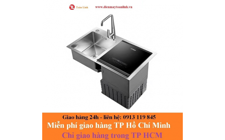 Chậu kết hợp máy rửa chén Hafele HDW-SD90A/ 539.20.530 (15 bộ)