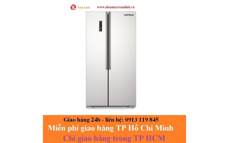 Tủ lạnh side by side Hafele 562L HF-SBSID/ 534.14.020