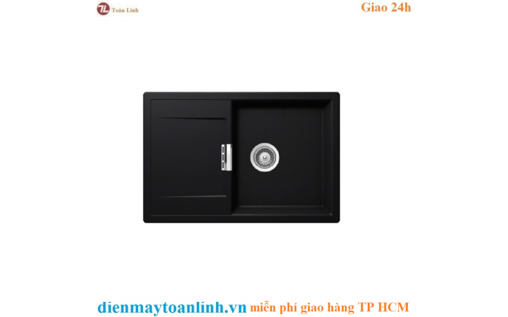 Chậu rửa bát đá Hafele HS20-GKD1S60 570.30.130