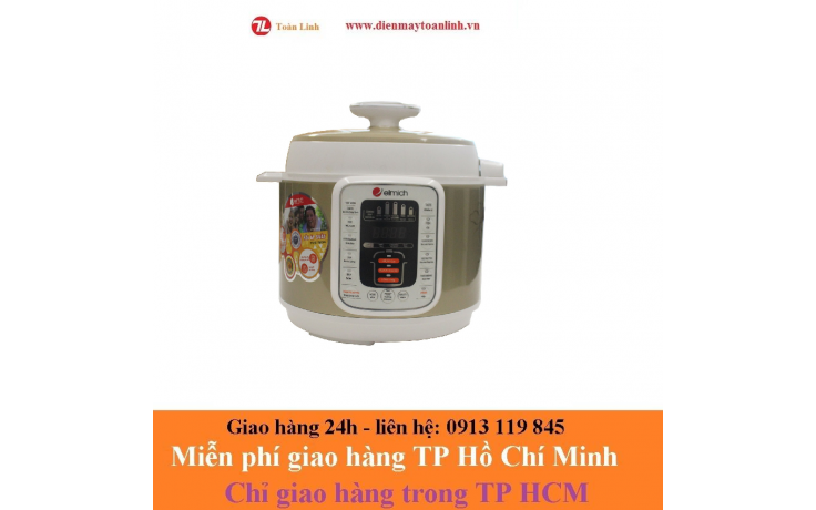Nồi áp suất cao cấp Elmich PCE-1804 (5L)