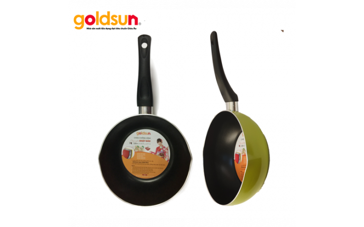 Chảo chống dính sâu lòng 20cm Goldsun FP-GE1520 G - 10202270