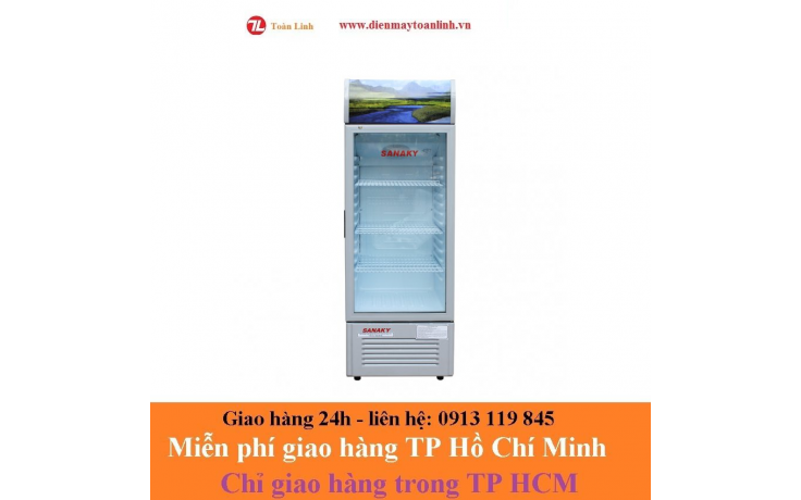 Tủ mát Sanaky VH-218K3L (170L) - Hàng chính hãng - model 2020