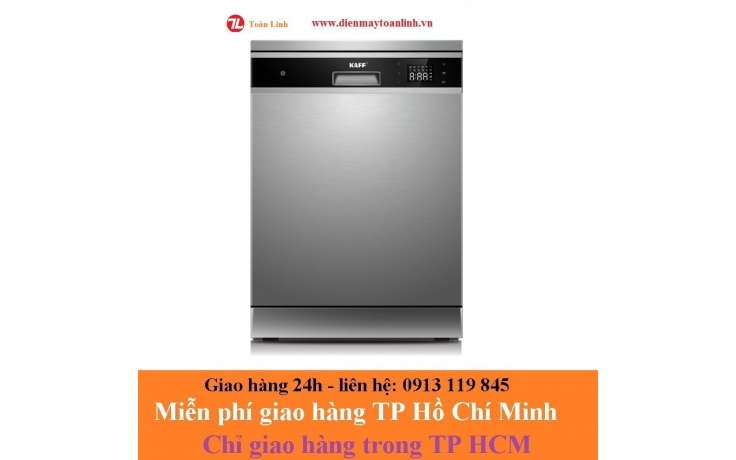  Máy rửa chén bán âm Kaff KF-S906TFT (14 bộ)