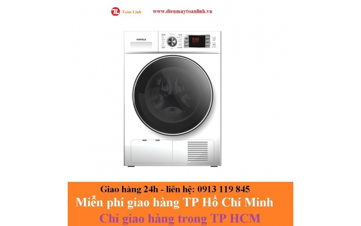 Máy sấy quần áo Hafele 8 kg Hafele HD-F60A / 538.91.520