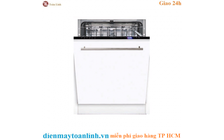 Máy rửa chén âm tủ toàn phần HDW-FI60D