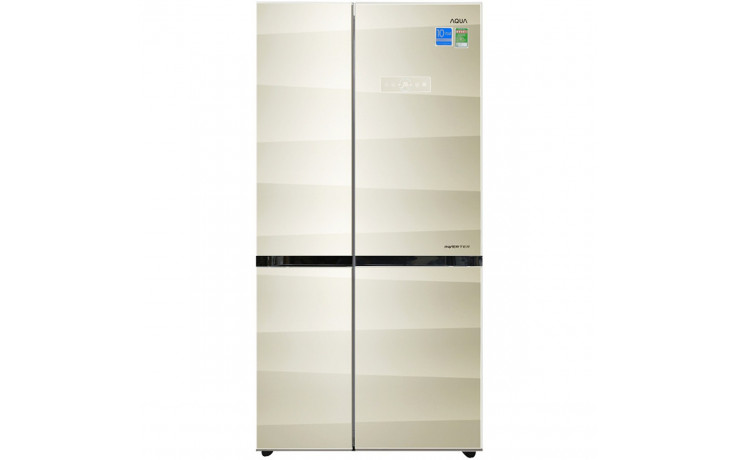 Tủ lạnh Aqua Inverter 518 lít AQR-IG585AS SG 