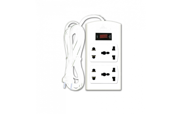 Ổ Cắm 2 Ổ 5 Chấu SPECIAL 2S5 - Robot