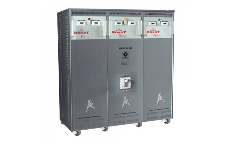 Ổn Áp 3 Pha Reno 180KVA - Robot - Hàng chính hãng