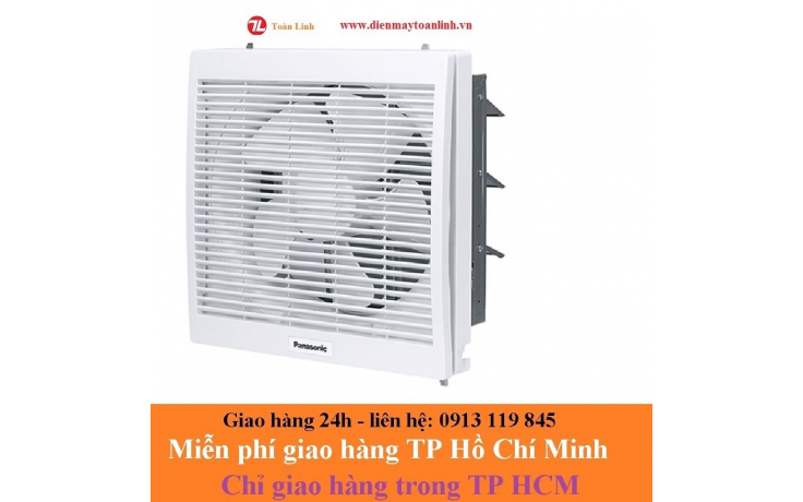 Quạt hút 1 chiều, có màn che Panasonic FV-20AL9