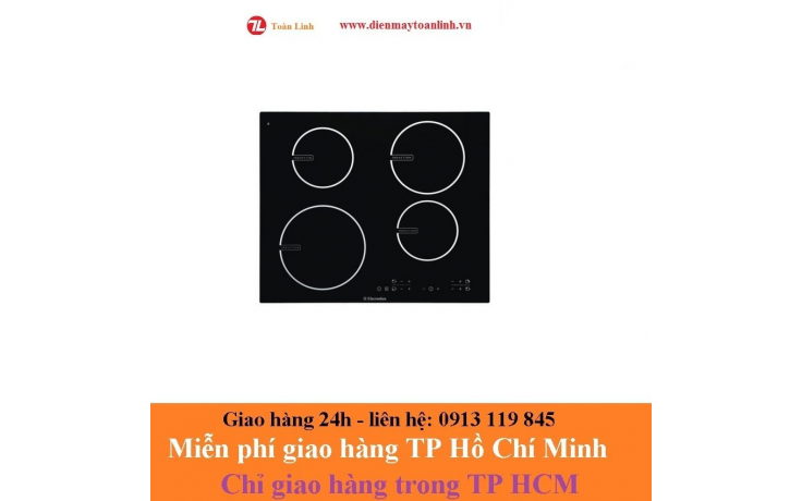 Bếp từ âm Electrolux EHED63CS - Hàng Chính Hãng