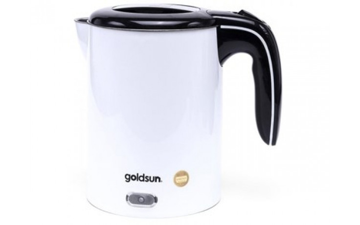 Ấm siêu tốc Goldsun 1,5 lít EK-GF15SP (trắng)