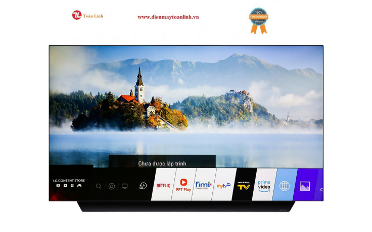 Smart Tivi OLED LG 4K 65 inch 65C9 PTA Mẫu 2019 - Hàng chính hãng - tặng kèm gói truyền hình