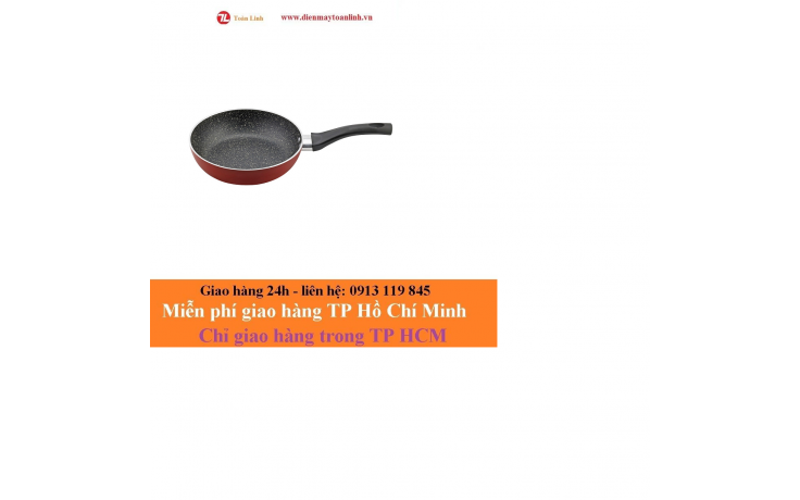 CHẢO VÂN ĐÁ ĐÁY TỪ COLOSEUM Y1 EL-3723 SIZE 24CM