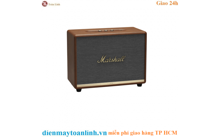 Loa Blueooth Marshall Woburn II Nâu- Nhập Khẩu