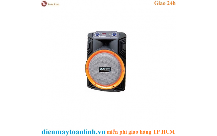 Loa kéo thùng nhựa 4 tấc KF-15G
