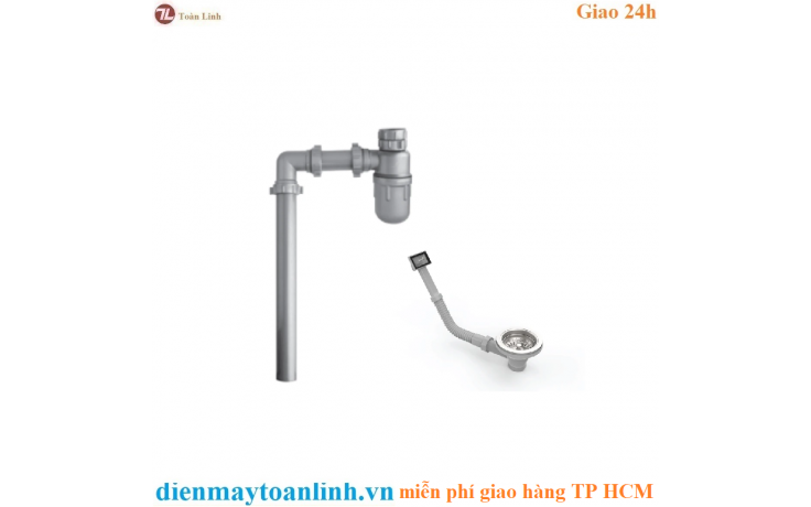 Bộ xả cho chậu 1 hộc Hafele 567.25.922