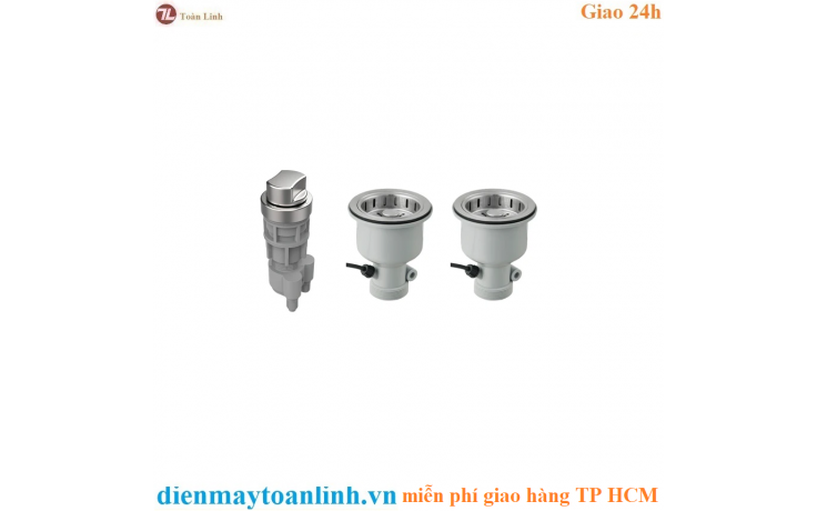 Chén xả cho chậu 2 hộc có bộ điều khiển Hafele 567.25.928