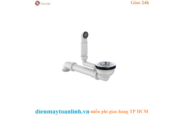 Bộ xả cho chậu đá Hafele 1 hộc 570.35.914