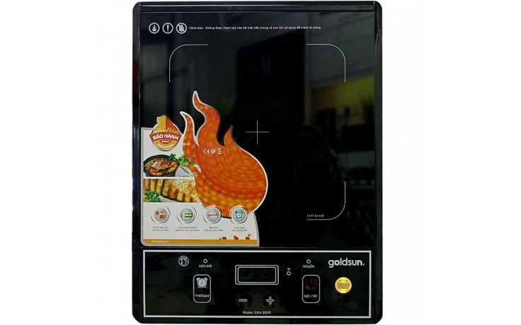 Bếp hồng ngoại Goldsun GSH-3009 