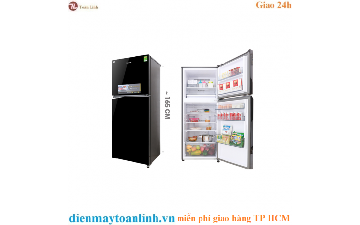 Tủ lạnh Panasonic NR-BL359PKVN 326L Inverter