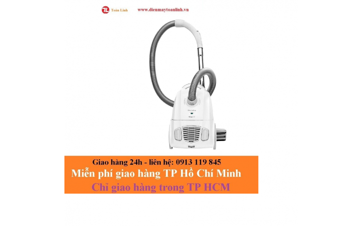 Máy Hút Bụi Electrolux Z2405 - Trắng - Hàng chính hãng
